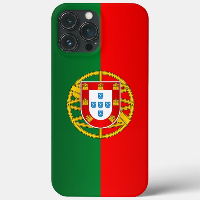Portuguese Pride Case-Mate iPhone Case (Back)