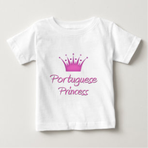 Portuguese Princess Baby T-Shirt