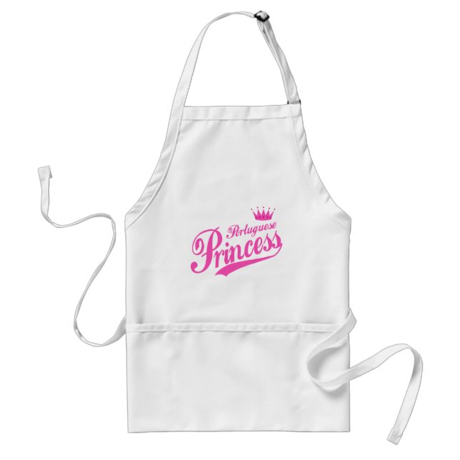 Portuguese Princess Standard Apron (Front)