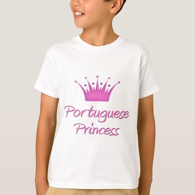 Portuguese Princess T-Shirt (Front)