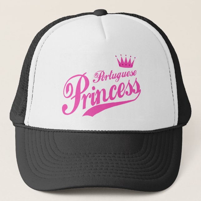 Portuguese Princess Trucker Hat (Front)