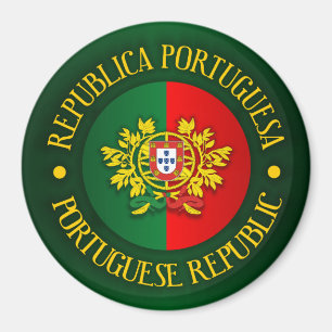 Portuguese Republic Magnet