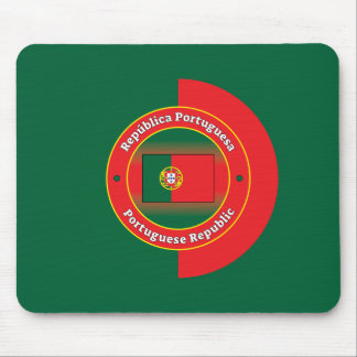 Portuguese Republic Mouse Pad