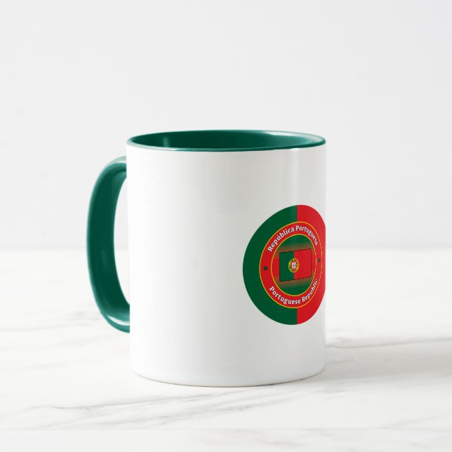 Portuguese Republic Mug (Front Left)