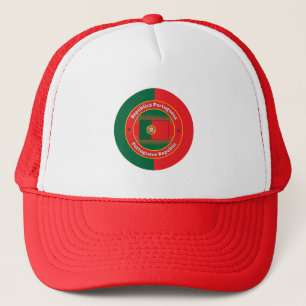 Portuguese Republic Trucker Hat