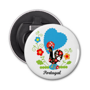 Portuguese Rooster Bottle Opener