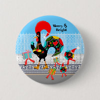 Portuguese Rooster Gifts and Baubles Parade