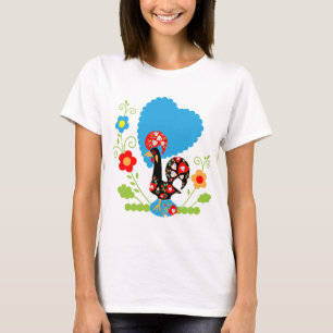 Portuguese Rooster of Luck T-Shirt