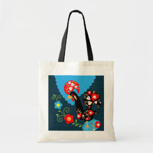 Portuguese Rooster symbol of Portugal Tote Bag