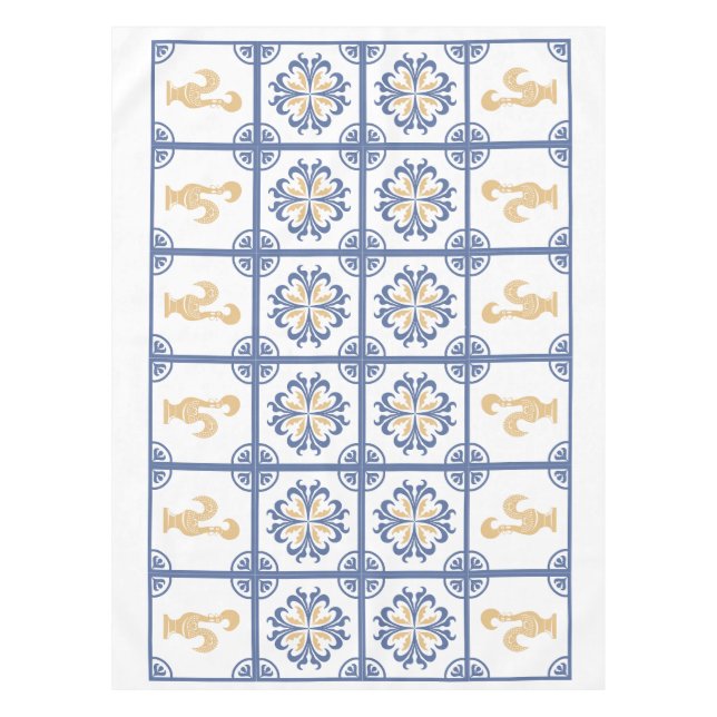 Portuguese rooster tablecloth (Front)