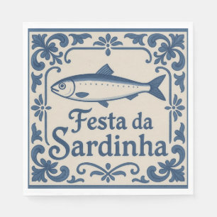Portuguese sardine -  napkin
