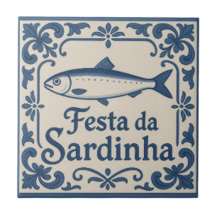 Portuguese sardine - tile