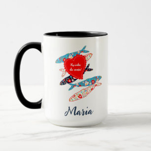 Portuguese sardines mug