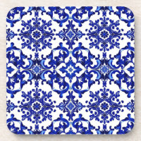 portuguese scrollwork coaster