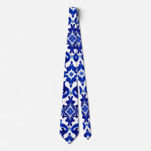 portuguese scrollwork tie