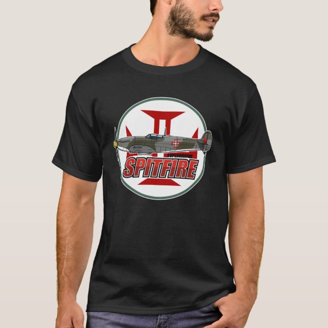 Portuguese Spitfire T-Shirt (Front)