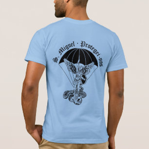 Portuguese St. Michael the Archangel T-Shirt