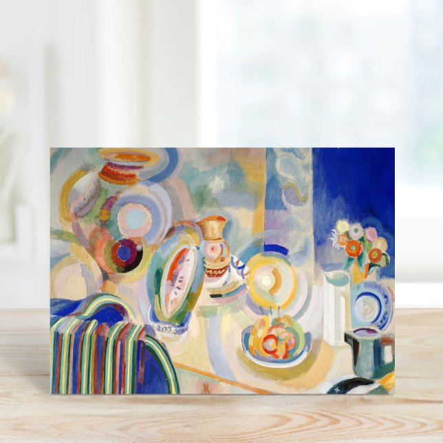 Portuguese Still Life | Robert Delaunay Card (Creator Uploaded)