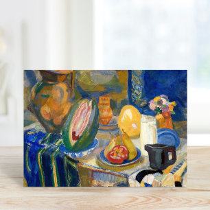 Portuguese Still Life Robert Delaunay Card