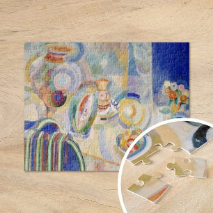 Portuguese Still Life Robert Delaunay Jigsaw Puzzle