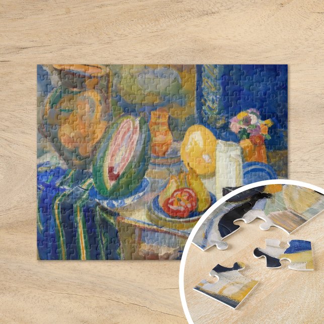 Portuguese Still Life | Robert Delaunay Jigsaw Puzzle (Creator Uploaded)