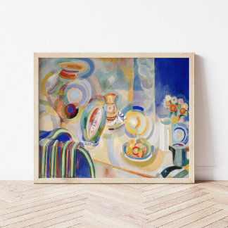 Portuguese Still Life | Robert Delaunay Poster