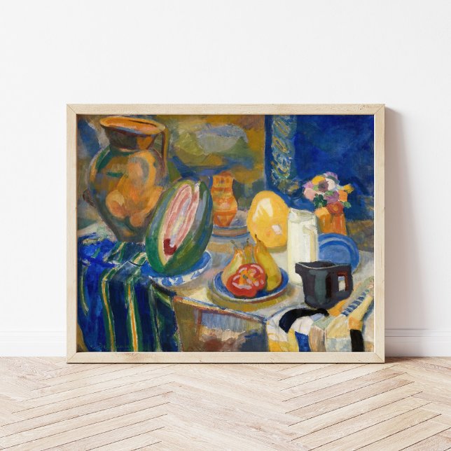 Portuguese Still Life | Robert Delaunay Poster (Creator Uploaded)