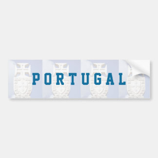 Portuguese symbology bumper sticker