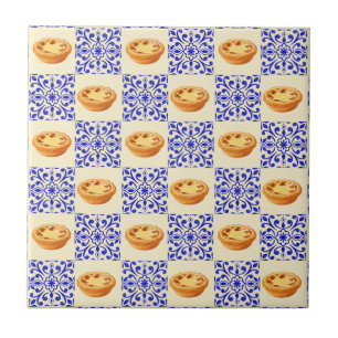 Portuguese Tart and Tiles