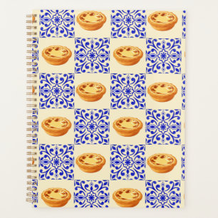 Portuguese Tart and Tiles Planner