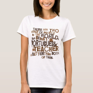 Portuguese Teacher Gift T-Shirt