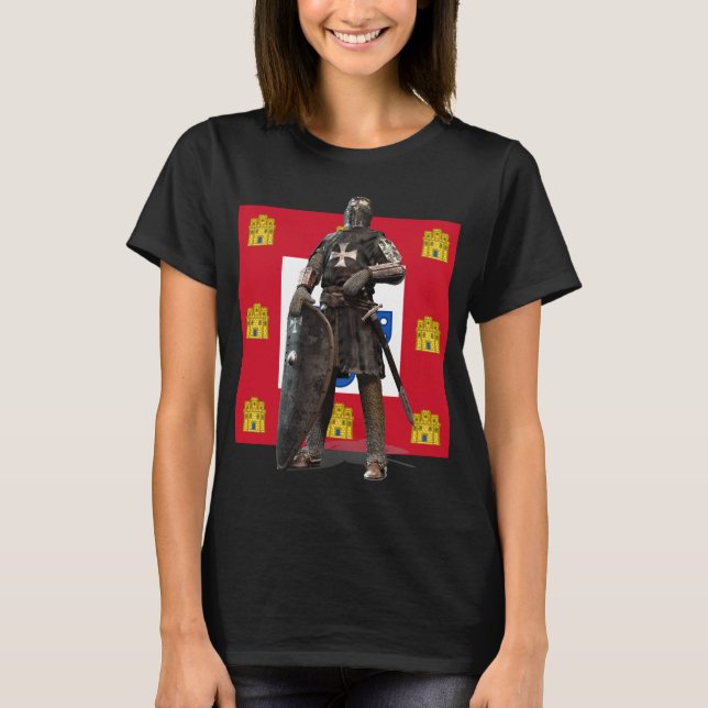 Portuguese Templar T-Shirt (Front)