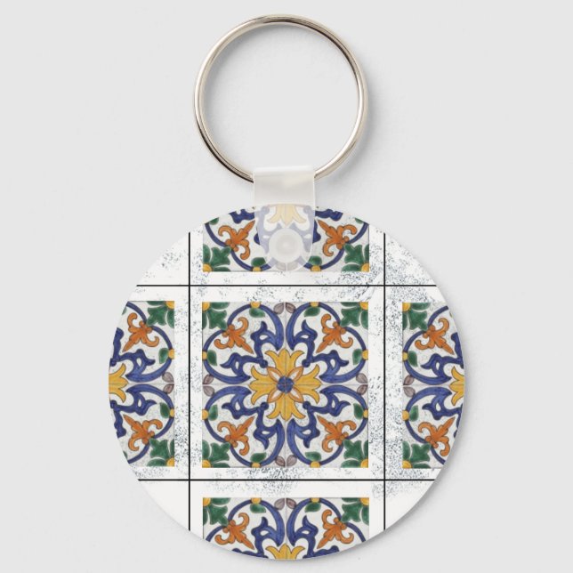 Portuguese - TILE Key Ring (Front)