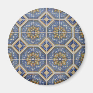 Portuguese tile magnet
