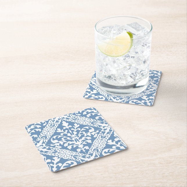 Portuguese Tile Paper Coaster (Insitu)