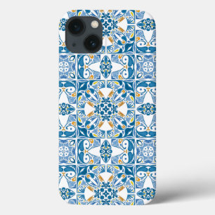 Portuguese Tile Pattern iPhone 13 Case