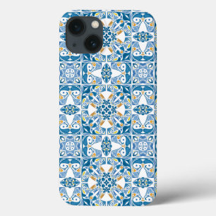 Portuguese Tile Pattern iPhone 13 Case