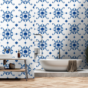 Portuguese tile wallpaper
