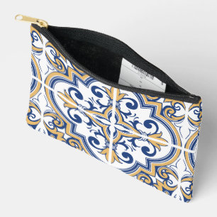 Portuguese tiles 1 accessory pouch