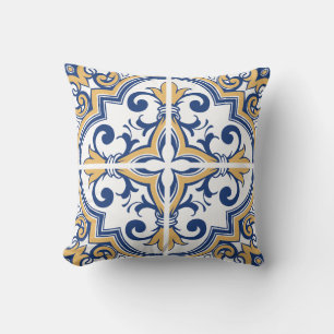 Portuguese tiles 1 cushion