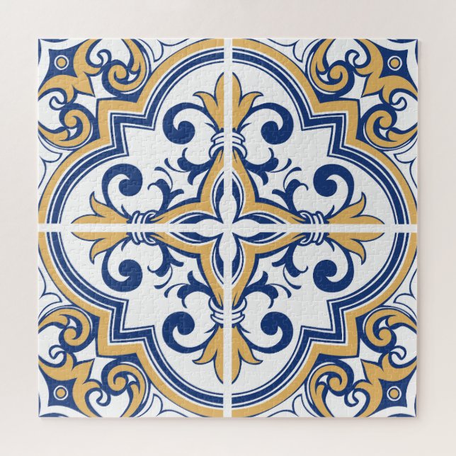 Portuguese tiles 1 jigsaw puzzle (Horizontal)