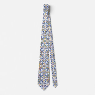 Portuguese tiles 1 tie