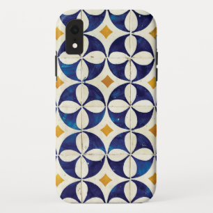 Portuguese Tiles - Azulejo Pattern Design Case-Mate iPhone Case