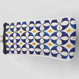 Portuguese Tiles - Azulejo Pattern Design Golf Head Cover