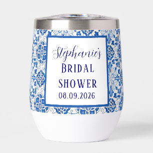 Portuguese Tiles Blue Mediterranean Bridal shower