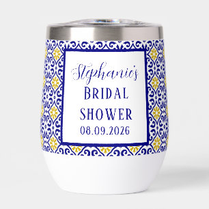 Portuguese Tiles Blue Mediterranean Bridal shower