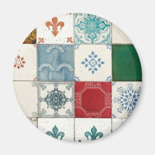 Portuguese tiles magnet
