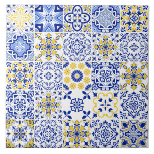 Portuguese Tiles Pattern Ceramic Tile