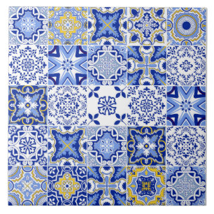 Portuguese Tiles Pattern Ceramic Tile 