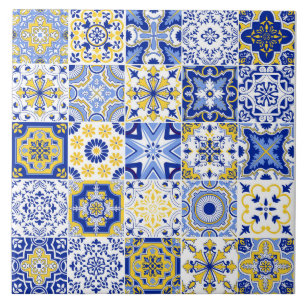 Portuguese Tiles Pattern Ceramic Tile